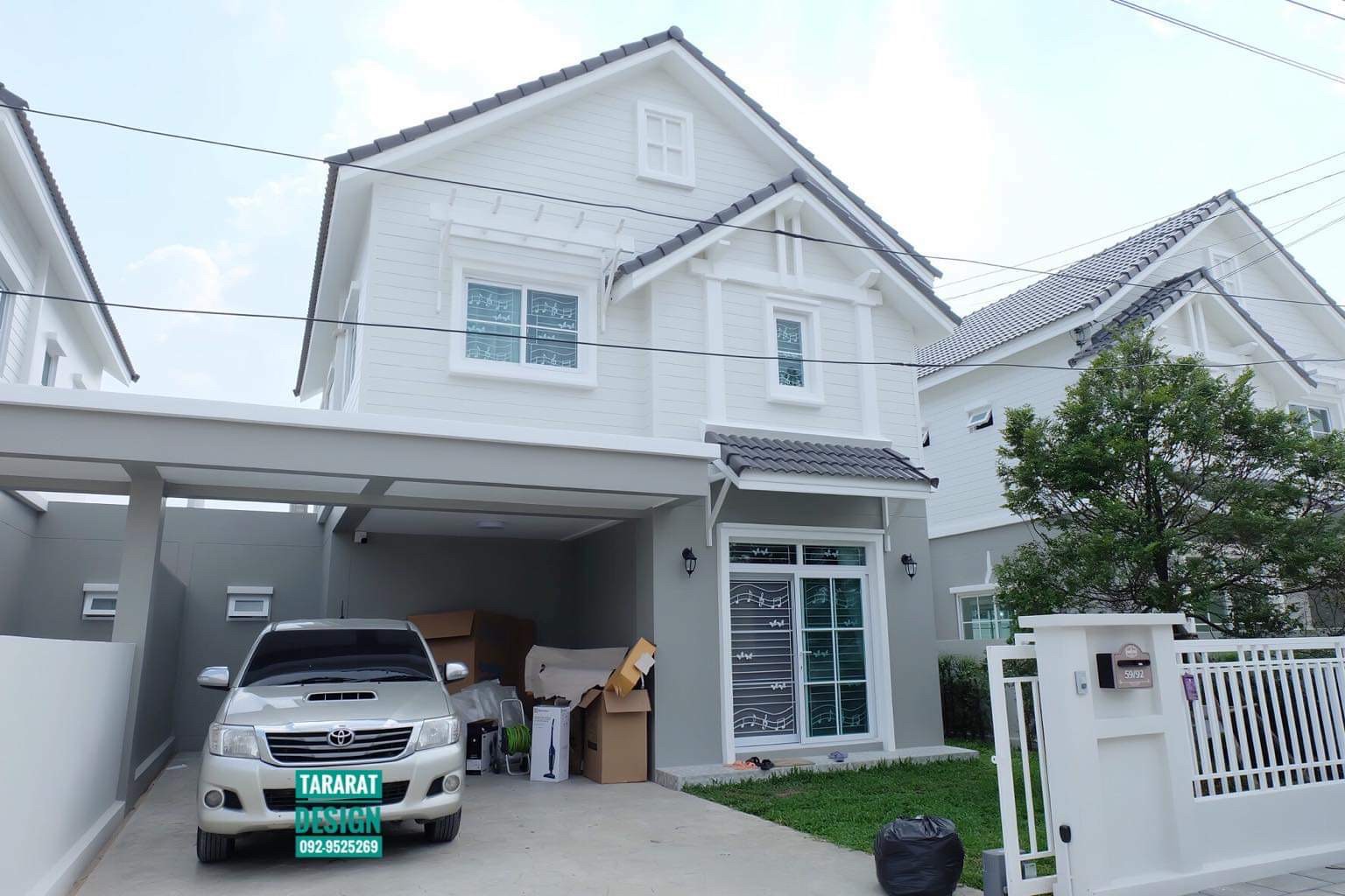 หมู่บ้านอาคาเดีย รังสิตคลอง 2