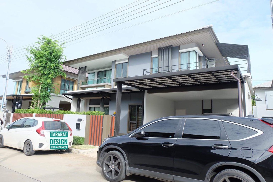 หมู่บ้านบุราสิริ 345