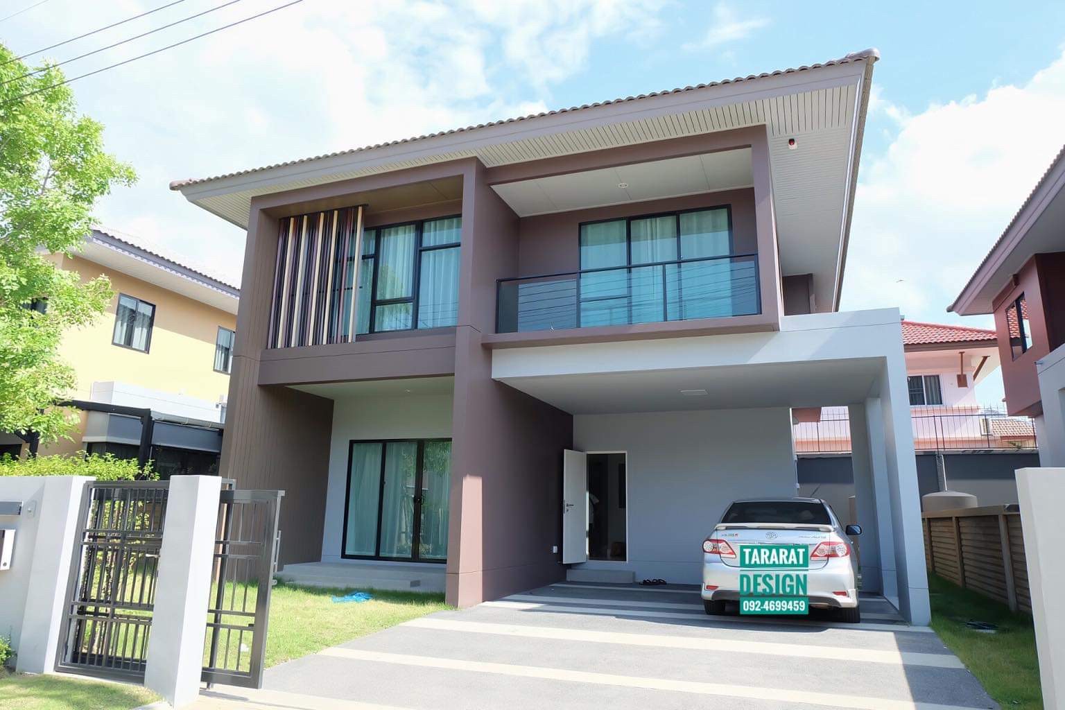 หมู่บ้านบุราสิริ รังสิต