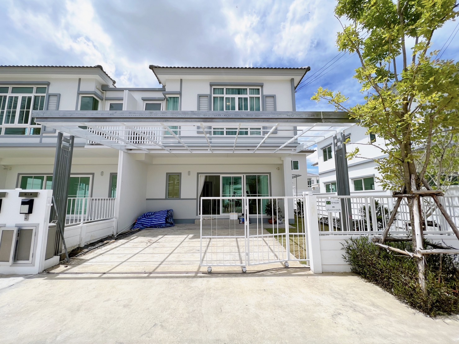 หมู่บ้านคิว ดิสทริค ชัยพฤกษ์-ราชพฤกษ์